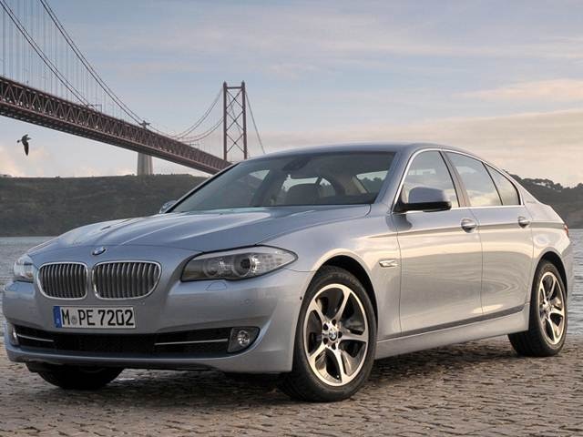 2012 bmw 5 series kbb